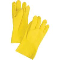 Gants ChemStop, Taille Petit/7, 12" lo, Latex, Doublure en Ouat&eacute;e, 16 mils M & M Nord Ouest Inc