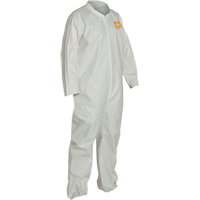 ProShield&reg; 60 Coveralls, X-Large, White, Microporous M & M Nord Ouest Inc