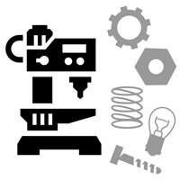 Pièces et accessoires de sécurité pour outils