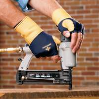 Premium Impact & Repetitive Strain Protective Right-Hand Glove, Size X-Small, Grain Leather Palm M & M Nord Ouest Inc