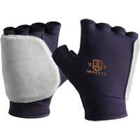 Palm and Side Impact Glove Liner-Right, X-Small, Grain Leather Palm, Slip-On Cuff M & M Nord Ouest Inc