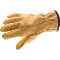 Anti-Vibration Leather Air Glove<sup>®</sup>, Size X-Small, Grain Leather Palm SR333 | M & M Nord Ouest Inc