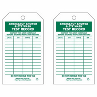 &eacute;tiquettes de rapport d'essai/inspection, Papier, 4" la x 7" h, Anglais M & M Nord Ouest Inc