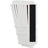 Quick-Align&reg;Individual Gothic Number and Letter Labels, I, 4" H, Black M & M Nord Ouest Inc