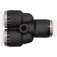 Y Connector Triple Tube M & M Nord Ouest Inc