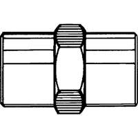 RACCORD FEMELLE HEXAGONAL(F)NPT1/8"(F)1/8"LAITON, Laiton M & M Nord Ouest Inc