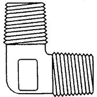 Raccord coude m&acirc;le 90 M & M Nord Ouest Inc