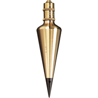 Solid Brass Plumb Bobs TBB224 | M & M Nord Ouest Inc
