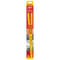 Lames pour scie &agrave; m&eacute;taux, Bim&eacute;tal, 12" (300 mm) lo, 24 dents par pouce M & M Nord Ouest Inc
