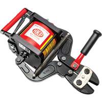 Couteau pneumatique &agrave; coupe centrale pour un usage intense M & M Nord Ouest Inc