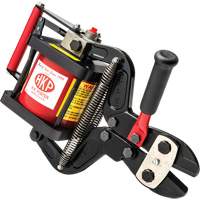 Couteau pneumatique &agrave; coupe centrale pour un usage intense M & M Nord Ouest Inc