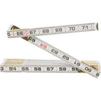Red End&reg; Two Way&reg; Rule, 6' L, Wood, 1/16" Graduations M & M Nord Ouest Inc