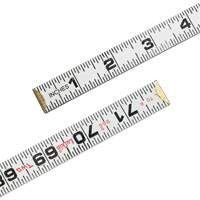 Red End&reg; Two Way&reg; Rule, 6' L, Wood, 1/16" Graduations M & M Nord Ouest Inc