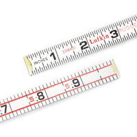 Red End&reg; Engineer's Scale Rule, 6' L, Wood, 1/16" Graduations M & M Nord Ouest Inc