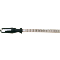 Limes avec poign&eacute;es ergonomiques, Demi-ronde, 8" M & M Nord Ouest Inc