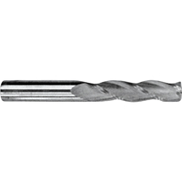 Long Series End Mill, 1/8" Dia., 4 Flutes, Carbide M & M Nord Ouest Inc
