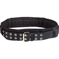 Ceinture matelass&eacute;e large, Polyester, Noir M & M Nord Ouest Inc