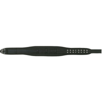 Ceinture de confort matelass&eacute;e de 5" de largeur, Toile, Noir M & M Nord Ouest Inc