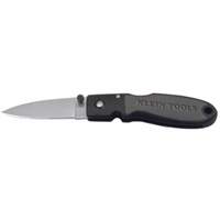Lightweight Lockback Knife with Drop Point Blade, 2-3/8" Blade, Stainless Steel Blade, Nylon Resin Handle M & M Nord Ouest Inc