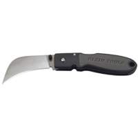 Lockback Knife with Hawkbill Blade, 2-5/8" Blade, Stainless Steel Blade, Nylon Resin Handle M & M Nord Ouest Inc