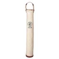 Sac pour tuyaux de ligne, 48" h, Toile, Brun/Naturel M & M Nord Ouest Inc