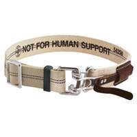 Ceinture &agrave; outils avec boucle &agrave; d&eacute;gagement rapide, Coton/Polyester, Beige M & M Nord Ouest Inc