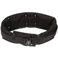 Grande ceinture &agrave; outils rembourr&eacute;e PowerLine, Nylon, Noir M & M Nord Ouest Inc