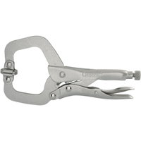 Locking Pliers, 6-4/5" Length, C-Clamp M & M Nord Ouest Inc