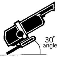 Meule rapide A24N, 6" x 1/4", Arbre 7/8", Oxyde d'aluminium, Type 27 M & M Nord Ouest Inc