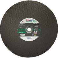 C24R Concrete High Speed Cut-Off Wheel, 12" x 1/8", 25/32" Arbor, Type 1, Silicon Carbide, 6300 RPM M & M Nord Ouest Inc