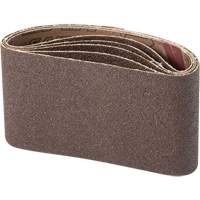 Courroie abrasive pour ponceuse portative, , Oxyde d'aluminium, Grain 100 M & M Nord Ouest Inc