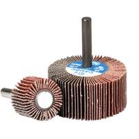 Meule &agrave; lamelles, Oxyde d'aluminium, Grain 180, 3" x 1" x 1/4" M & M Nord Ouest Inc