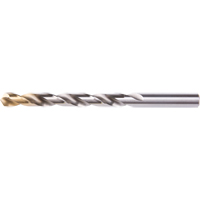 Foret court, Acier rapide, #72, 1-1/8" lo, 5/16" Cannelure, 118° Angle M & M Nord Ouest Inc