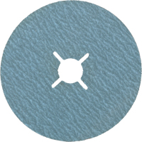 Disque en fibre, Zirconium, 24, 4-1/2" Dia x 7/8" Arbre M & M Nord Ouest Inc