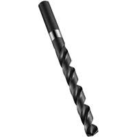Foret court &agrave; pointe en croix, Acier rapide, 1/8", 65 mm lo, 36 mm Cannelure, 135° Angle M & M Nord Ouest Inc