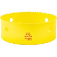 Scie &agrave; cloche bim&eacute;tal 6", 6", Profondeur de la coupe 2", Bim&eacute;tal M & M Nord Ouest Inc