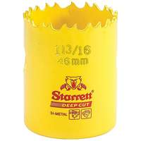 Scie &agrave; cloche bim&eacute;tal 1-13/1, 1-13/16", Profondeur de la coupe 2", Bim&eacute;tal M & M Nord Ouest Inc