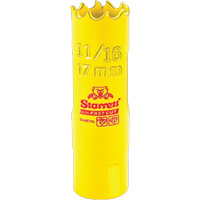 Scie &agrave; cloche bim&eacute;tal - 11/16", 11/16", Profondeur de la coupe 1-5/8", Bim&eacute;tal M & M Nord Ouest Inc