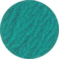 Disque de ponçage &agrave; dos verrouill&eacute;, 3" dia., Grain 36, Zirconium M & M Nord Ouest Inc