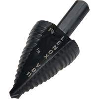 Foret &eacute;tag&eacute; no 11, 7/8" - 1-1/8", Incr&eacute;ments de 1/4", Acier rapide M & M Nord Ouest Inc