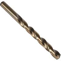 Jobber Drill Bit, High Speed Cobalt, A, 3-7/8" L, 2-5/8" Flute, 135° Point Angle M & M Nord Ouest Inc