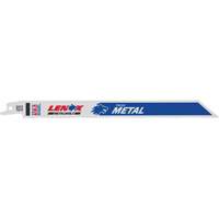 Lames de scie alternative pour le m&eacute;tal, Bim&eacute;tal, 14 Dents par pouce, 9" lo x 3/4" la M & M Nord Ouest Inc