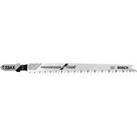Jigsaw Blade, High-Carbon Steel, T-Shank, 4-5/8" L, 8-12 TPI M & M Nord Ouest Inc