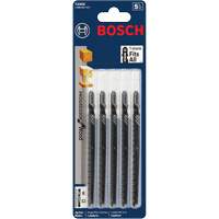 Jigsaw Blade, High-Carbon Steel, T-Shank, 4-5/8" L, 8-12 TPI M & M Nord Ouest Inc