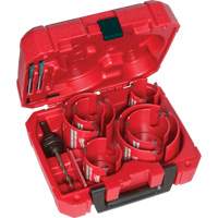 Big Hawg Hole Saw Set, 10 Pieces M & M Nord Ouest Inc