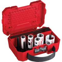 Hole Dozer Hole Saw Kit, 9 Pieces M & M Nord Ouest Inc
