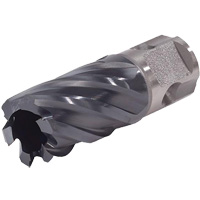 Icecut Universal Shank Annular Core Cutter, 7/16" Diameter, High Speed Steel, 1" Depth of Cut, 3/4" Shank M & M Nord Ouest Inc