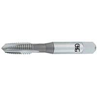 HY-PRO&reg; SEVEN Spiral Pointed Tap, High Speed Steel, 3/8"-16 Thread, 2-15/16" L M & M Nord Ouest Inc