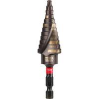Foret &eacute;tag&eacute; #4 Shockwave Impact Duty, 3/16" - 7/8", Incr&eacute;ments de 1/16", Titane M & M Nord Ouest Inc