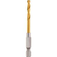 Foret Shockwave, 11/64", Titane, Cannelure 1-3/32", Pointe de 135° M & M Nord Ouest Inc